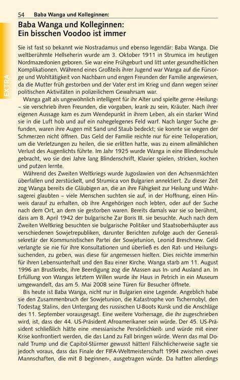 Produktbild: TRESCHER Reiseführer Bulgarien