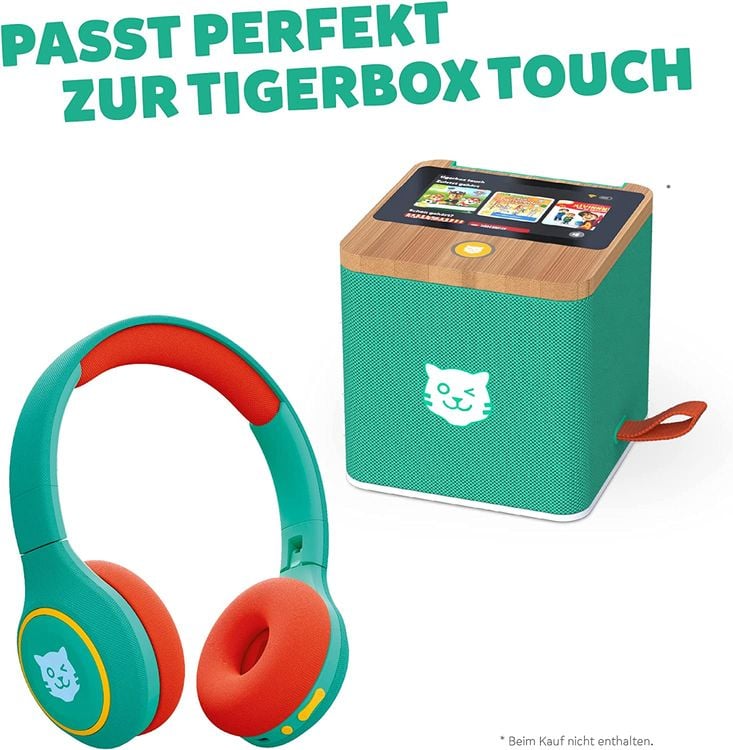 Produktbild: Tiger Media - Tigerbuddies Kinderkopfh&ouml;rer - Funky Green