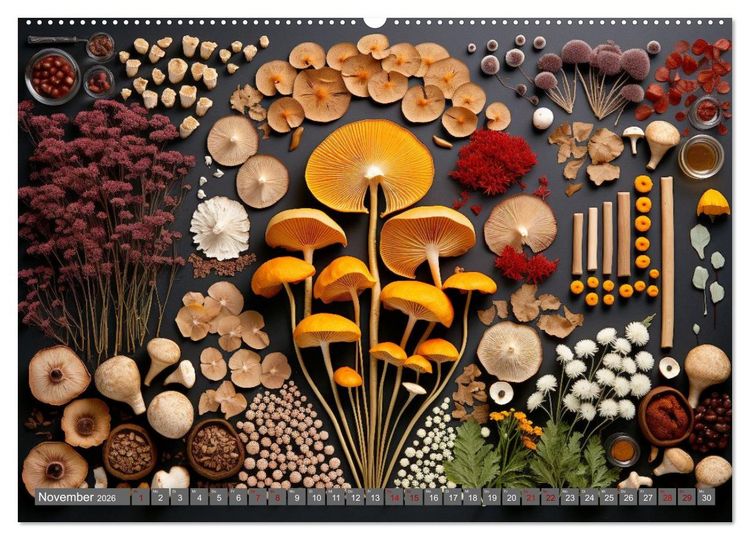 Produktbild: Kleine Geschenke der Natur (Wandkalender 2026 DIN A2 quer), CALVENDO Monatskalender