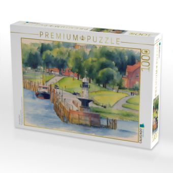 Produktbild: CALVENDO Puzzle Brunsb&uuml;ttel Mole 1 | 1000 Teile Lege-Gr&ouml;&szlig;e 64x48cm Foto-Puzzle f&uuml;r gl&uuml;ckliche Stunden