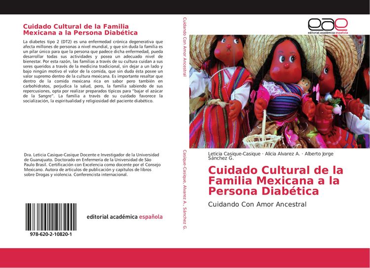 Produktbild: Cuidado Cultural de la Familia Mexicana a la Persona Diab&eacute;tica
