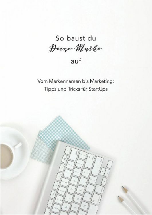 Produktbild: So baust du deine Marke auf