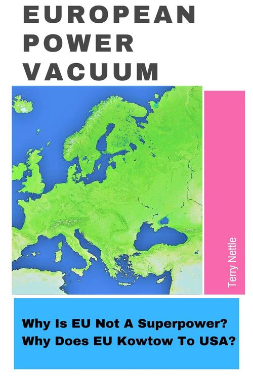 Produktbild: European Power Vacuum: Why Is EU Not A Superpower? Why Does EU Kowtow To USA?