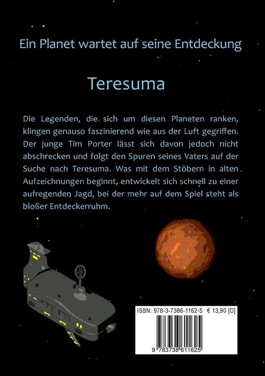 Produktbild: Der verschollene Planet
