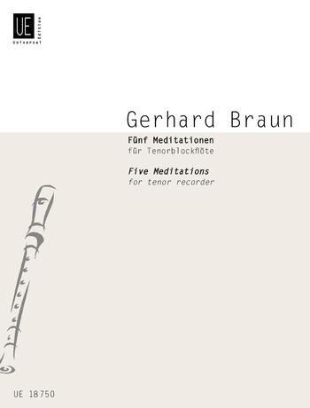 Produktbild: Braun, G: 5 Meditationen