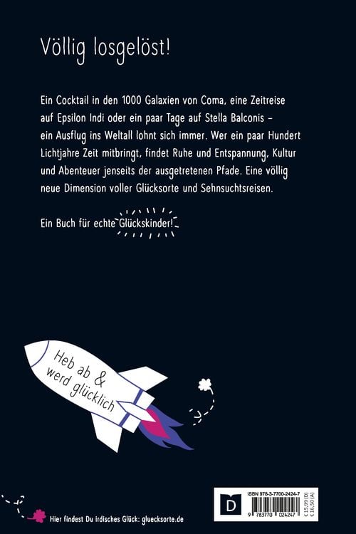 Produktbild: Glücksorte im Weltall