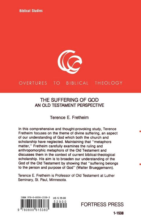 Produktbild: The Suffering of God