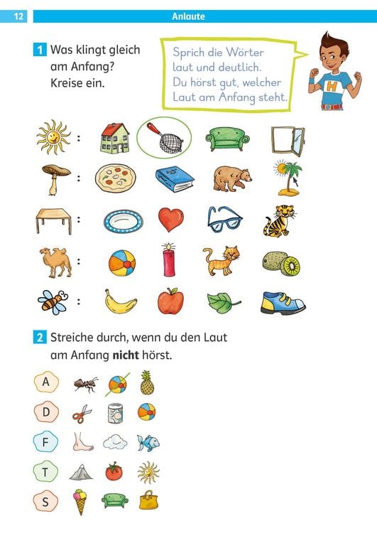 Produktbild: Die Deutsch-Helden Lesen und schreiben 1. Klasse