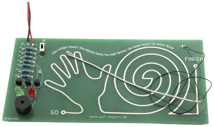 Produktbild: Sol Expert 74400 Ruhige Hand L&ouml;tbausatz