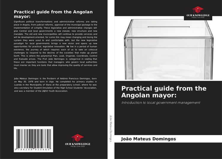 Produktbild: Practical guide from the Angolan mayor: