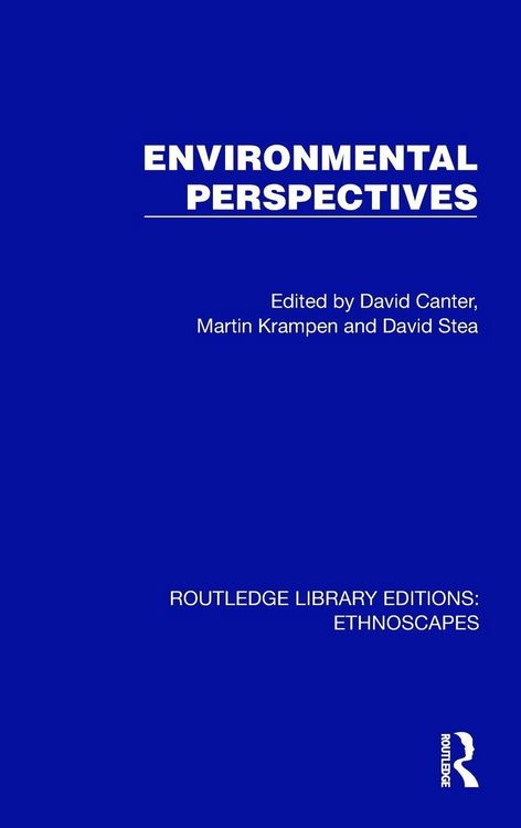 Produktbild: Environmental Perspectives