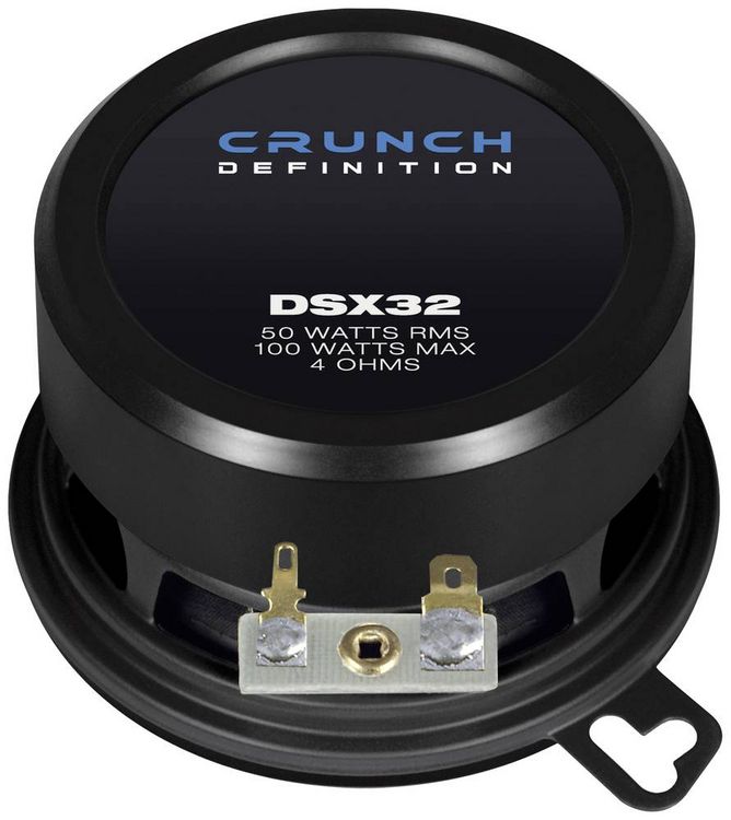 Produktbild: Crunch DSX32 2-Wege Einbau-Lautsprecher 100W Inhalt: 1St.