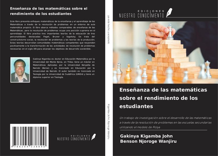 Produktbild: Ense&ntilde;anza de las matem&aacute;ticas sobre el rendimiento de los estudiantes