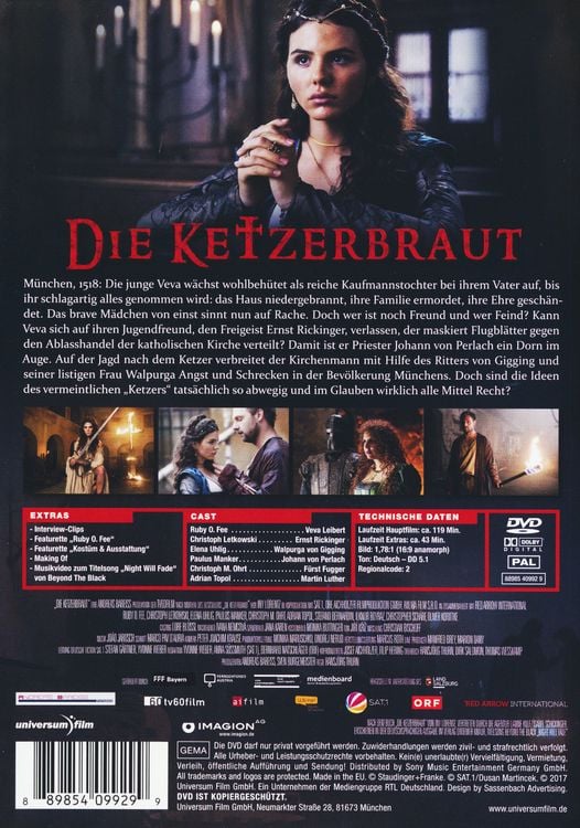 Produktbild: Die Ketzerbraut