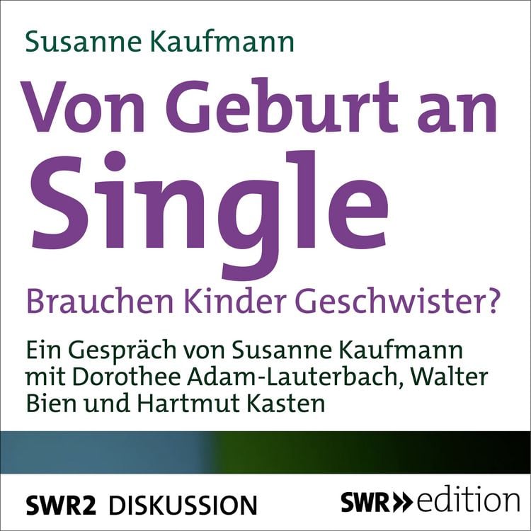 Produktbild: Von Geburt an Single