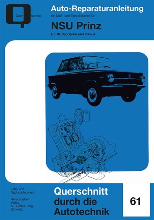 Produktbild: NSU Prinz