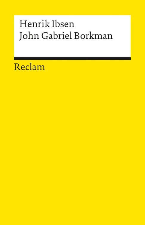 Produktbild: John Gabriel Borkman