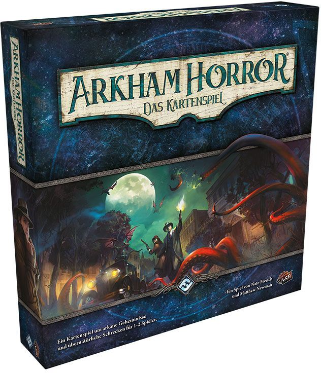 Produktbild: Arkham Horror Das Kartenspiel (Neuauflage) DE