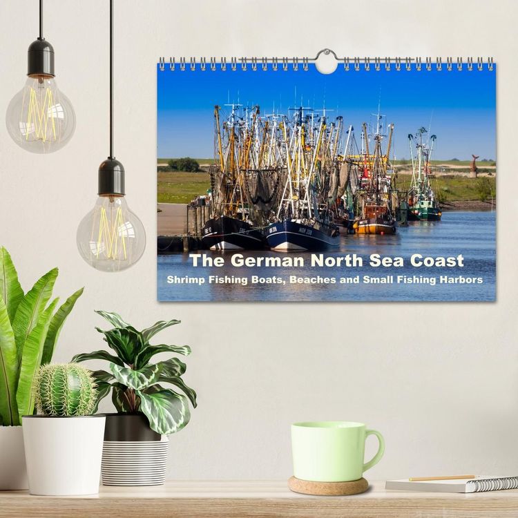 Produktbild: The German North Sea coast (Wall Calendar 2027 DIN A4 landscape), CALVENDO 12 Month Wall Calendar