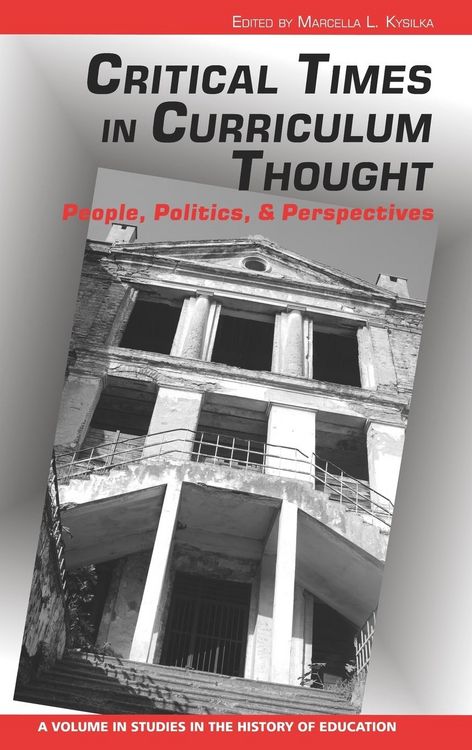 Produktbild: Critical Times in Curriculum Thought