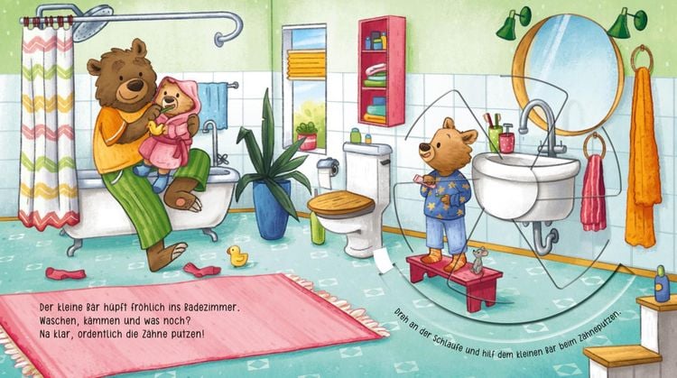 Produktbild: Dreh hin &ndash; Dreh her 2: Aufgewacht, kleiner B&auml;r!
