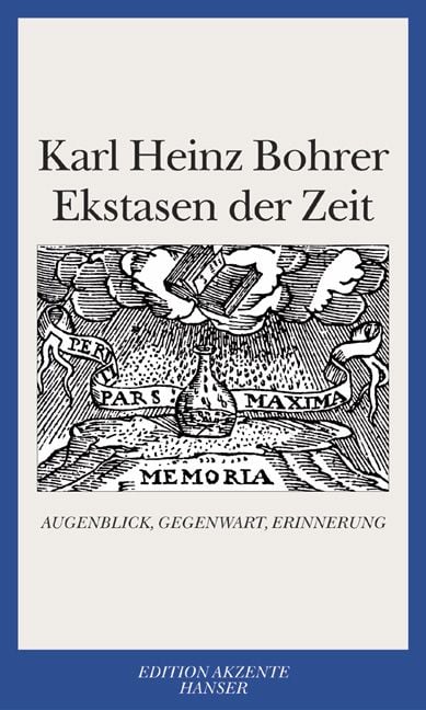 Produktbild: Ekstasen der Zeit