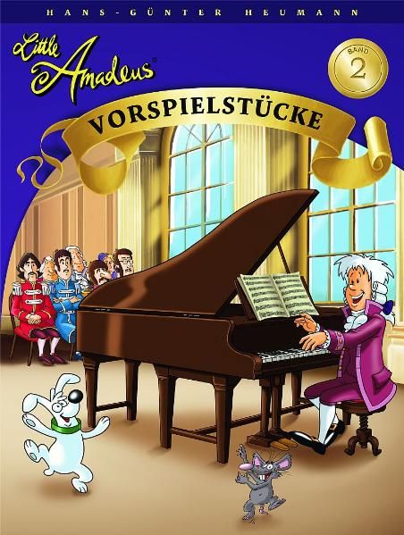Produktbild: Little Amadeus - Vorspielst&uuml;cke Band 2