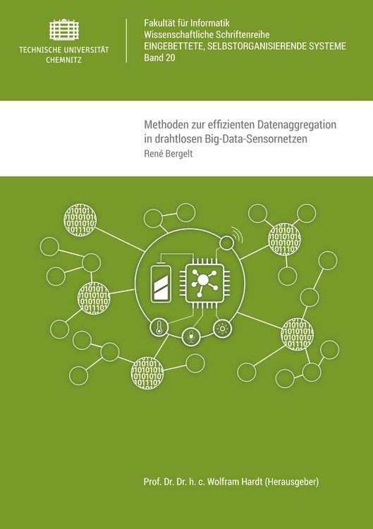 Produktbild: Methoden zur effizienten Datenaggregation in drahtlosen Big-Data-Sensornetzen