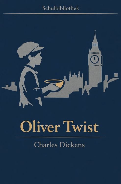 Produktbild: Schulbibliothek - B&uuml;cher f&uuml;r Schulen / Oliver Twist