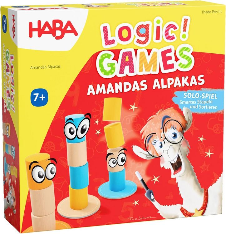 Produktbild: Logic! GAMES Amandas Alpakas