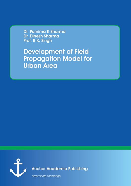 Produktbild: Development of Field Propagation Model for Urban Area