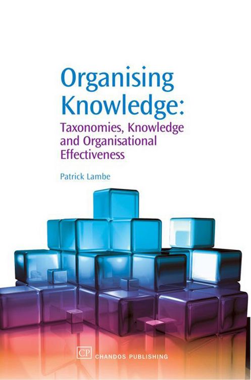 Produktbild: Organising Knowledge