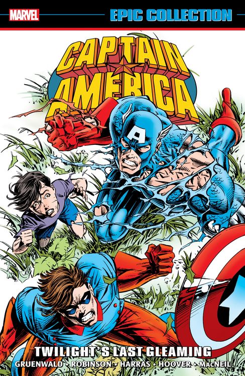 Produktbild: Captain America Epic Collection