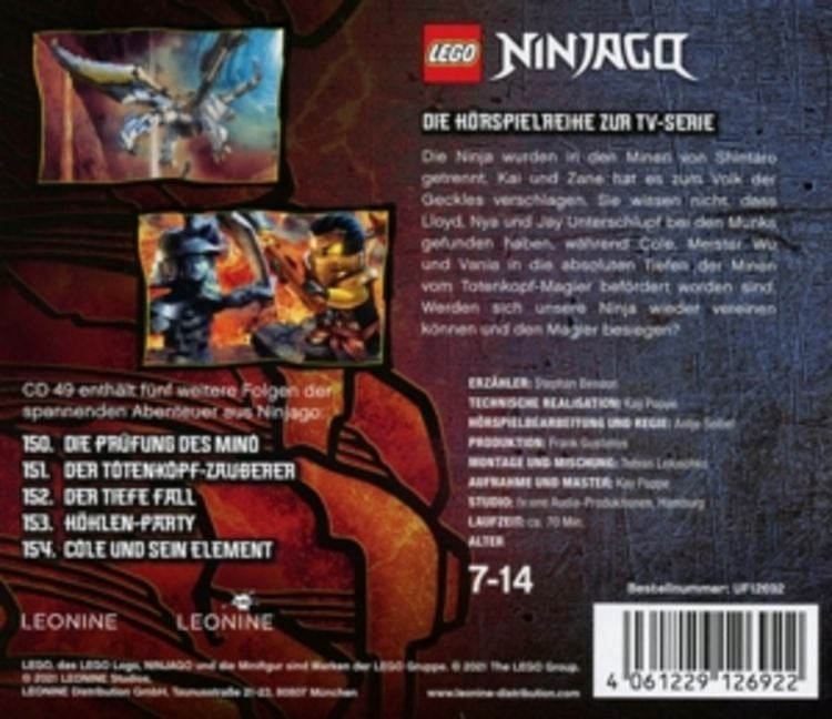 Produktbild: LEGO Ninjago (CD 49)