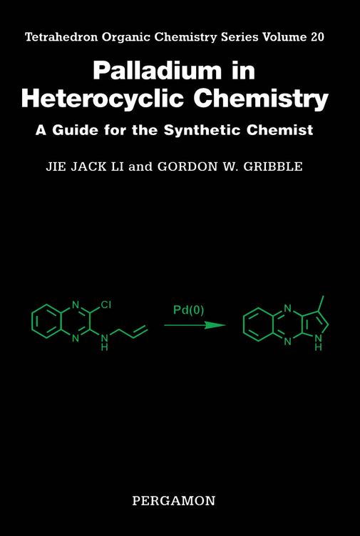 Produktbild: Palladium in Heterocyclic Chemistry
