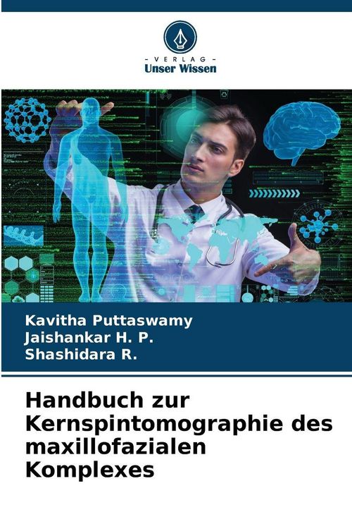 Produktbild: Handbuch zur Kernspintomographie des maxillofazialen Komplexes