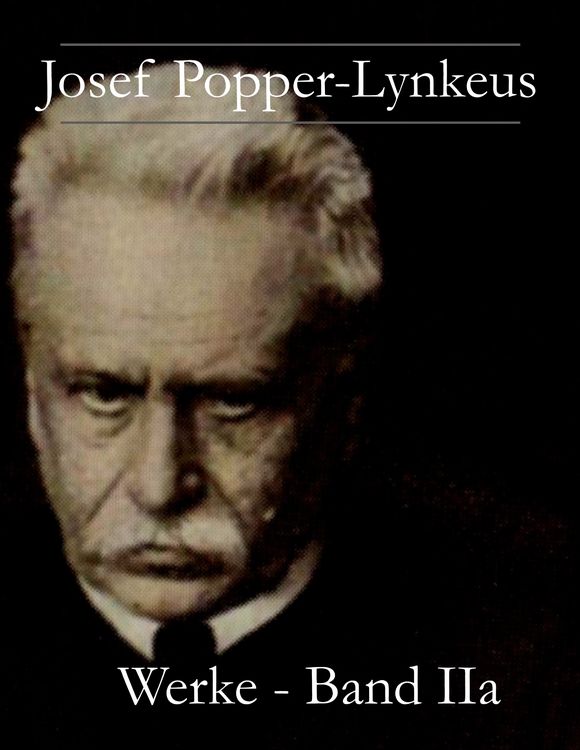Produktbild: Josef Popper-Lynkeus - Werke