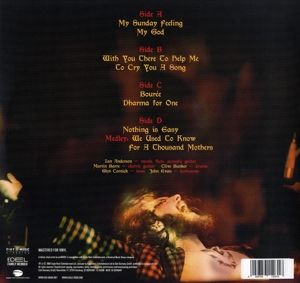 Produktbild: Nothing Is Easy-Live At The Isle Of Wight (2LP)