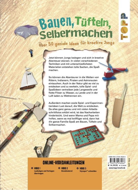 Produktbild: Bauen, Tüfteln, Selbermachen