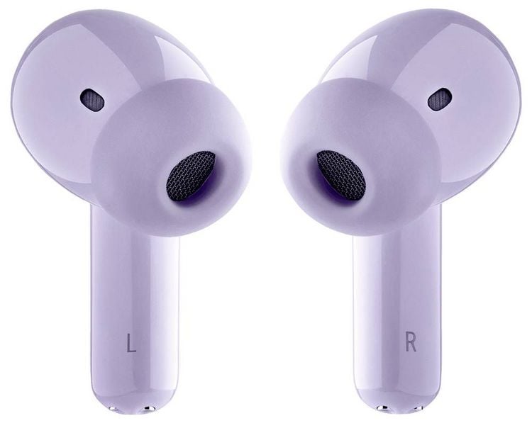 Produktbild: Intenso Buds Plus T313AE lila In Ear Headset Bluetooth&reg; Stereo Lila Noise Cancelling Handy