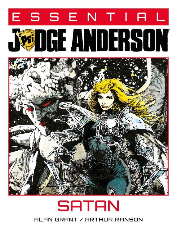 Produktbild: Essential Judge Anderson: Satan