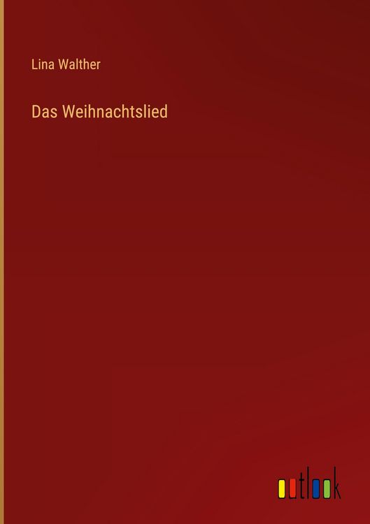 Produktbild: Das Weihnachtslied