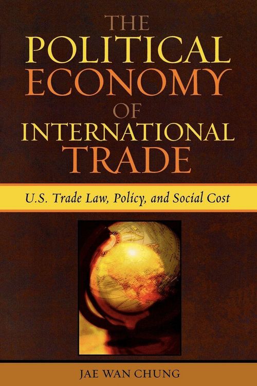 Produktbild: Political Economy of International Trade