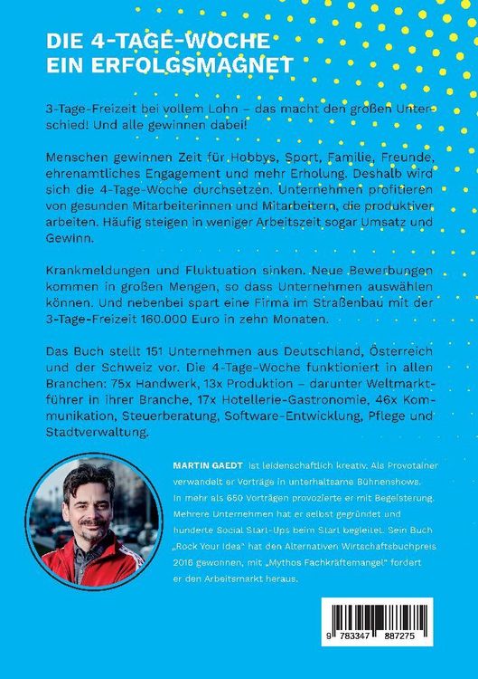 Produktbild: 4 Tage Woche