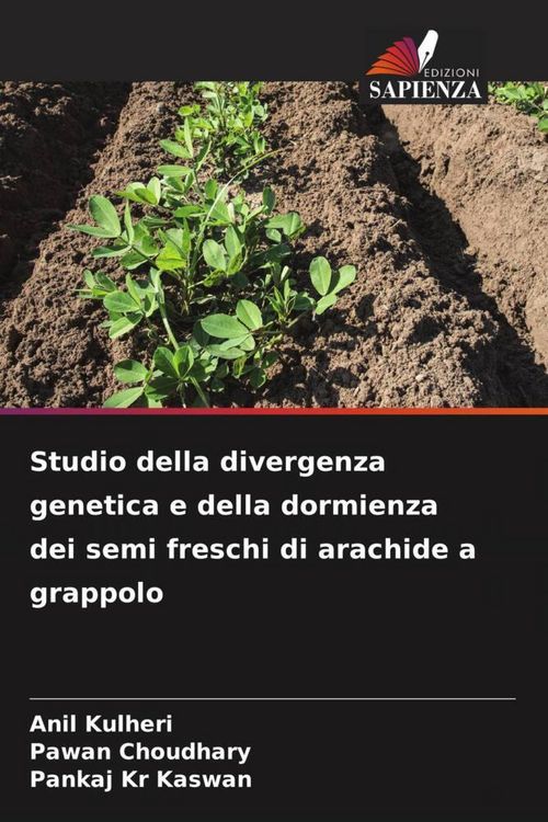 Produktbild: Studio della divergenza genetica e della dormienza dei semi freschi di arachide a grappolo