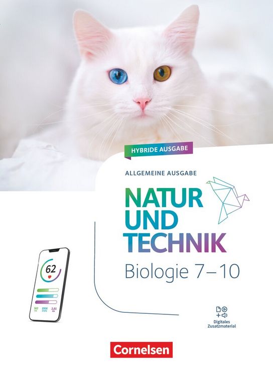 Produktbild: Natur und Technik - Biologie Neubearbeitung - Ausgabe A - 2025 - 7.-10. Schuljahr