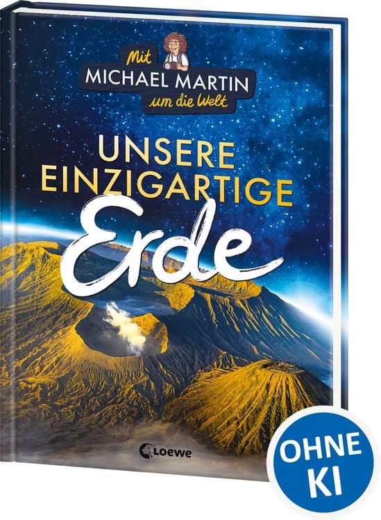 Produktbild: Mit Michael Martin um die Welt - Unsere einzigartige Erde