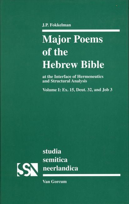 Produktbild: Major Poems of the Hebrew Bible