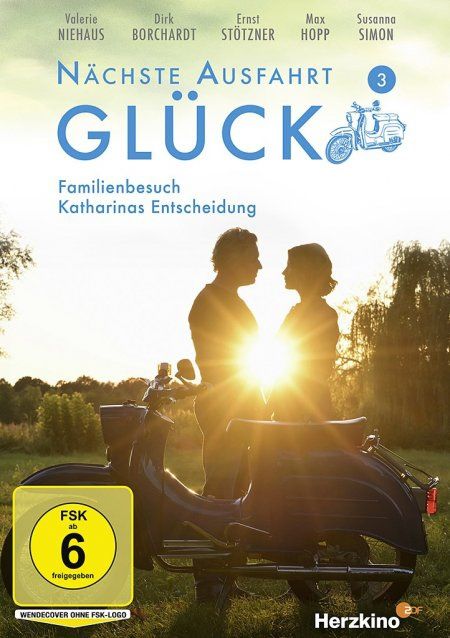 Produktbild: N&auml;chste Ausfahrt Gl&uuml;ck 3: Familienbesuch / Katharinas Entscheidung