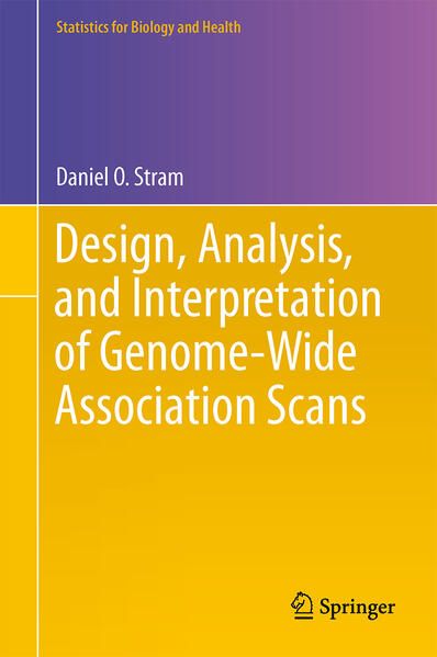 Produktbild: Design, Analysis, and Interpretation of Genome-Wide Association Scans